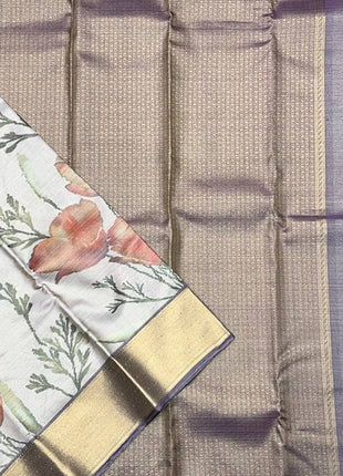 Printed Pure Silk