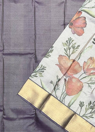 Printed Pure Silk
