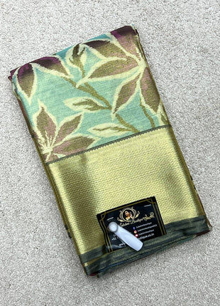 Printed Pure Silk