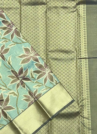 Printed Pure Silk