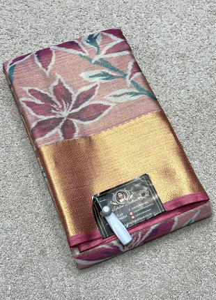 Printed Pure Silk