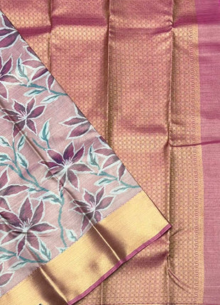 Printed Pure Silk