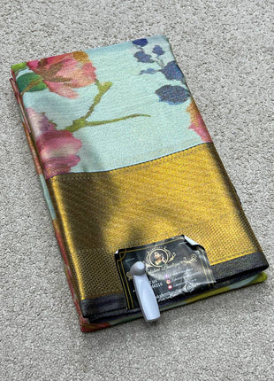 Printed Pure Silk