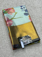 Printed Pure Silk