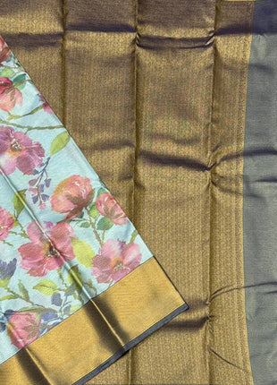Printed Pure Silk