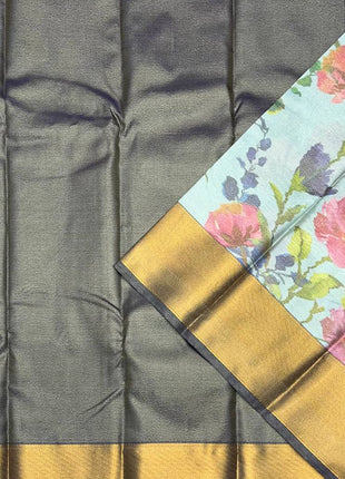 Printed Pure Silk