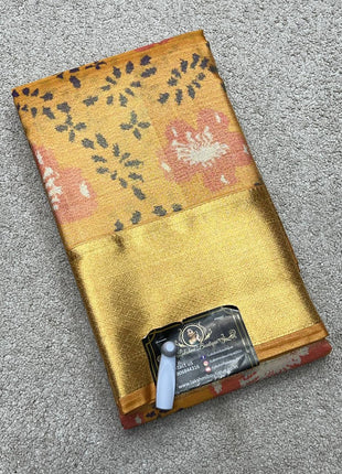 Printed Pure Silk