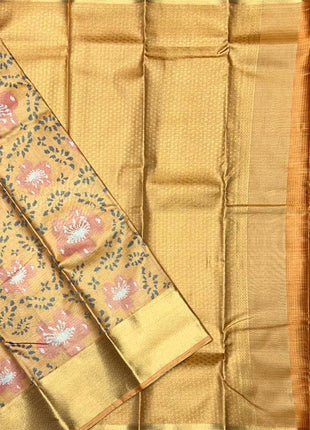 Printed Pure Silk