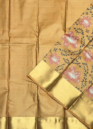 Printed Pure Silk