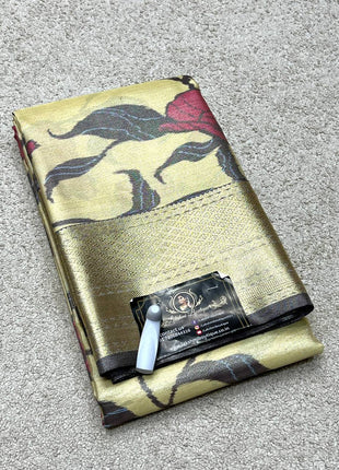 Printed Pure Silk