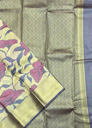 Printed Pure Silk