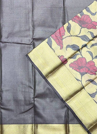 Printed Pure Silk