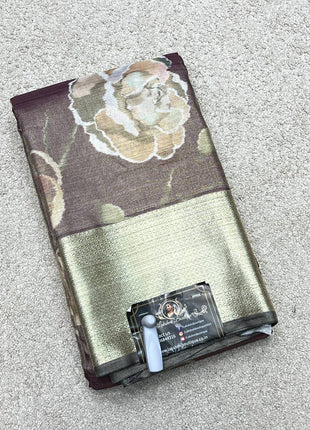 Printed Pure Silk