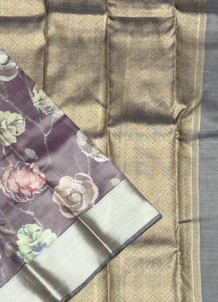 Printed Pure Silk