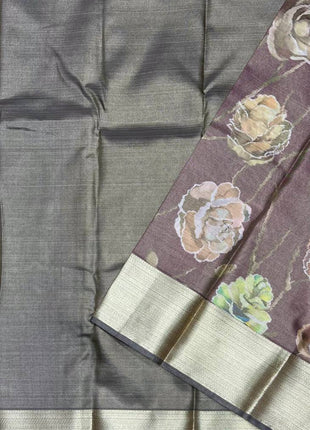 Printed Pure Silk