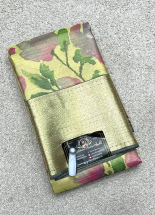 Printed Pure Silk