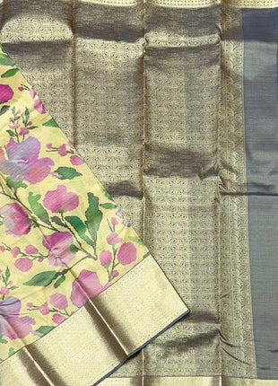 Printed Pure Silk