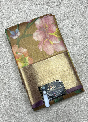 Printed Pure Silk