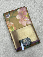 Printed Pure Silk