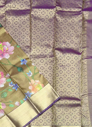Printed Pure Silk