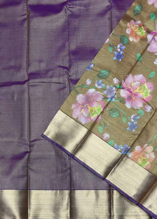 Printed Pure Silk