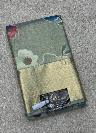 Printed Pure Silk