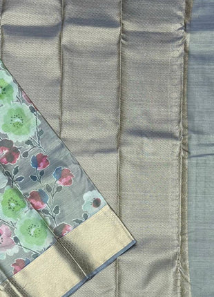 Printed Pure Silk