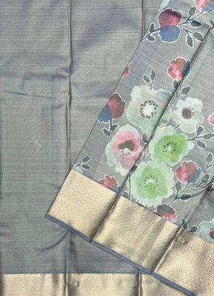 Printed Pure Silk