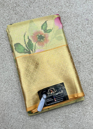 Printed Pure Silk