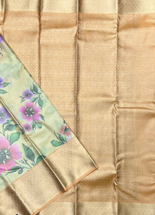 Printed Pure Silk