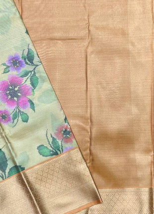 Printed Pure Silk