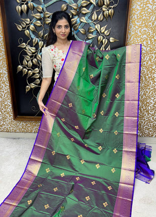 Premium Kanchi Gold Zari