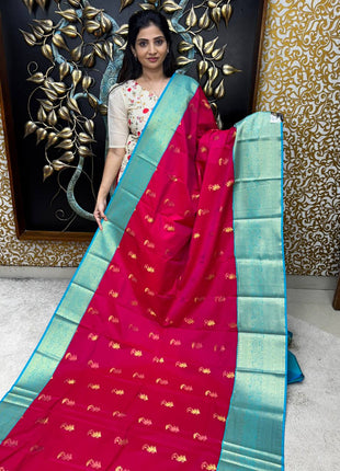 Premium Kanchi Gold Zari