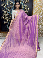Metallic Linen