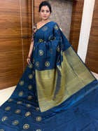 Border Less Kanchi Silk