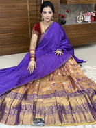 Lehenga is Free Size (Semi Stitched )