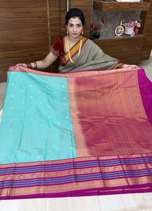 Premium Kanchi Gold Zari