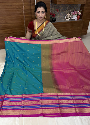 Premium Kanchi Gold Zari