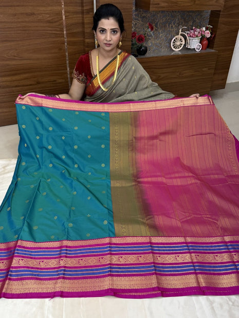 Premium Kanchi Gold Zari