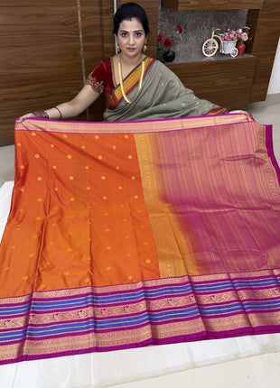 Premium Kanchi Gold Zari