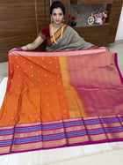 Premium Kanchi Gold Zari