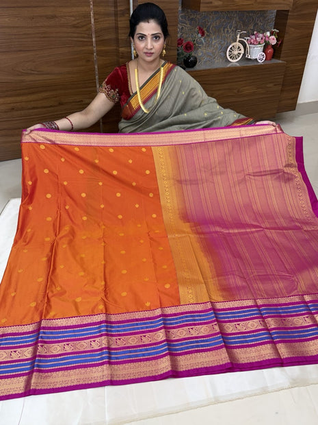 Premium Kanchi Gold Zari