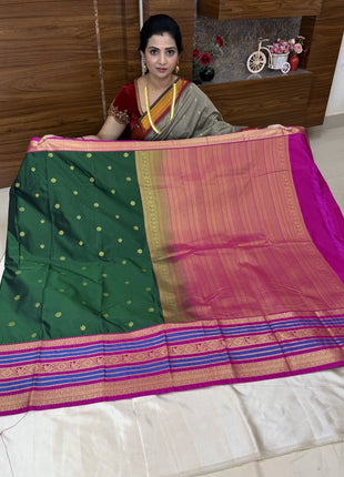 Premium Kanchi Gold Zari