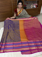 Premium Kanchi Gold Zari
