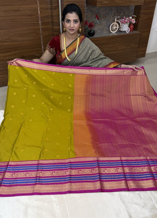 Premium Kanchi Gold Zari