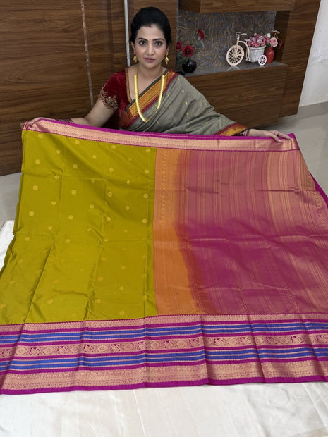 Premium Kanchi Gold Zari