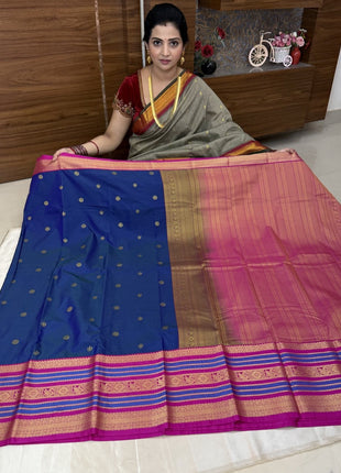 Premium Kanchi Gold Zari