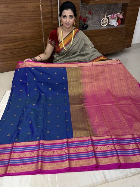 Premium Kanchi Gold Zari