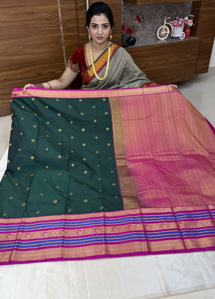 Premium Kanchi Gold Zari