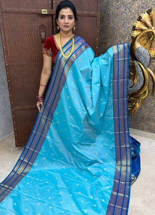 Premium Kanchi Gold Zari